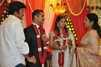 Celebs at Uday Kiran Reception Photos